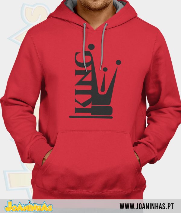 King e Queen Hoodie