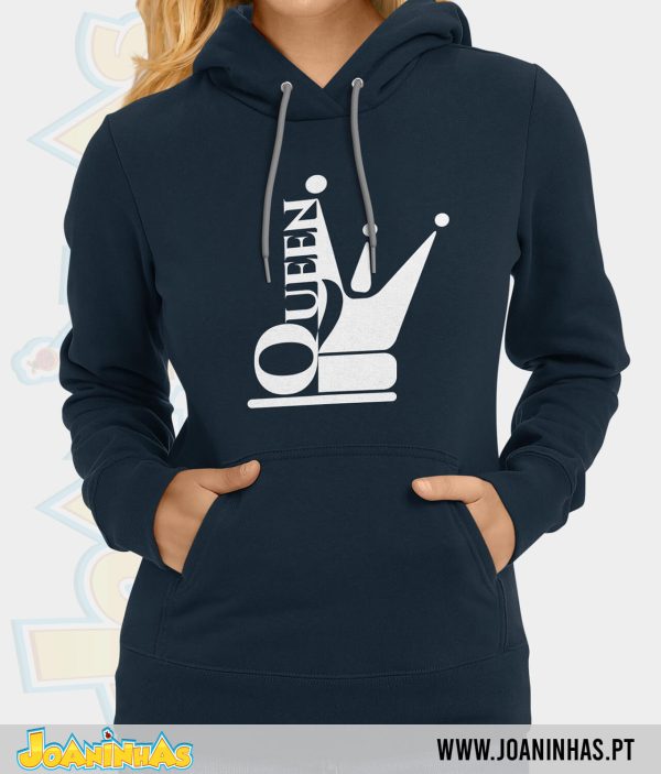 King e Queen Hoodie Fem
