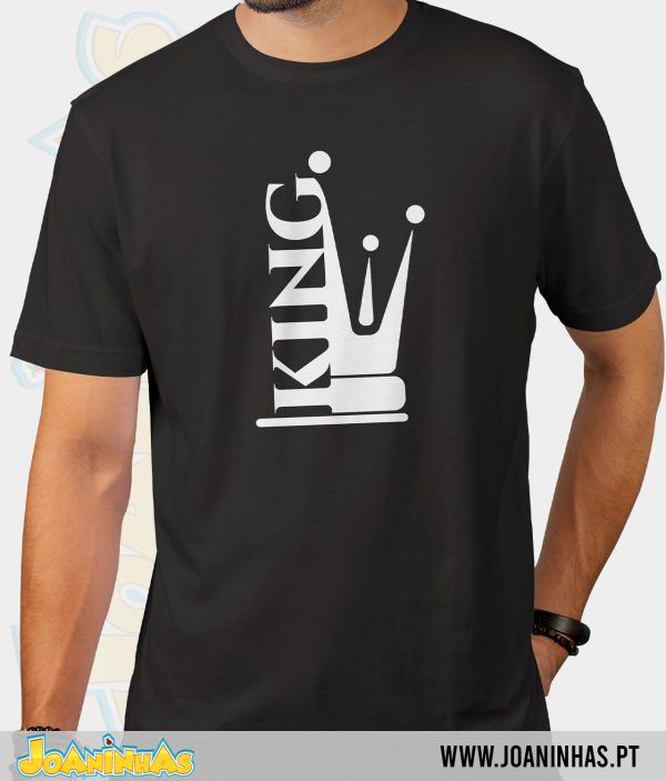 King e Queen T-Shirt