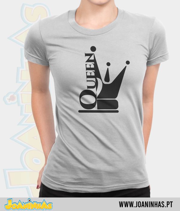 King e Queen T-Shirt Fem