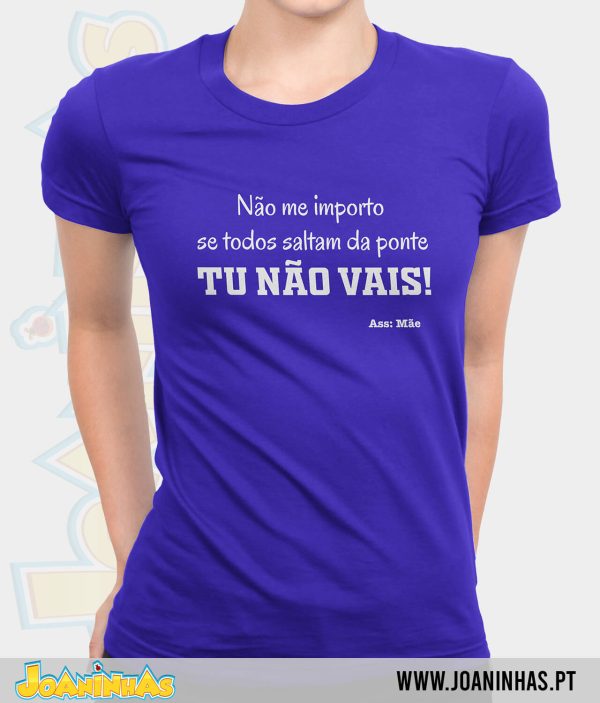 Tu Não Vais