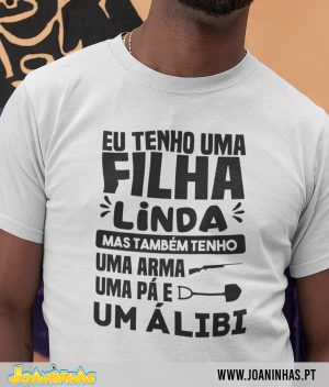 Eu tenho uma filha linda