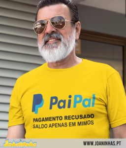 PaiPal Pagamento Recusado, Amor Ilimitado 8 PaiPal Pagamento Recusado