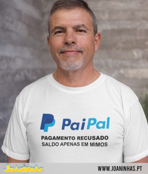 PaiPal Pagamento Recusado
