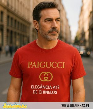 Paigucci Elegância Até de Chinelos