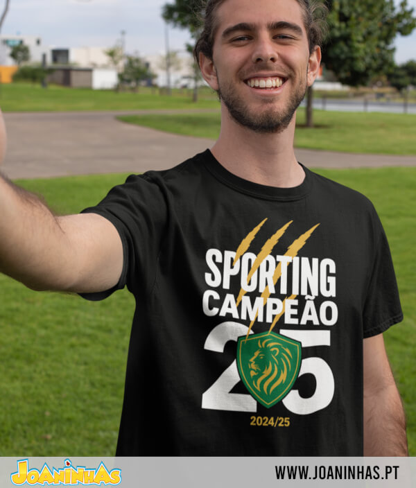 Sporting Campeão 25 – A Marca da Vitória Está em Ti 1 Sporting Campeão 25