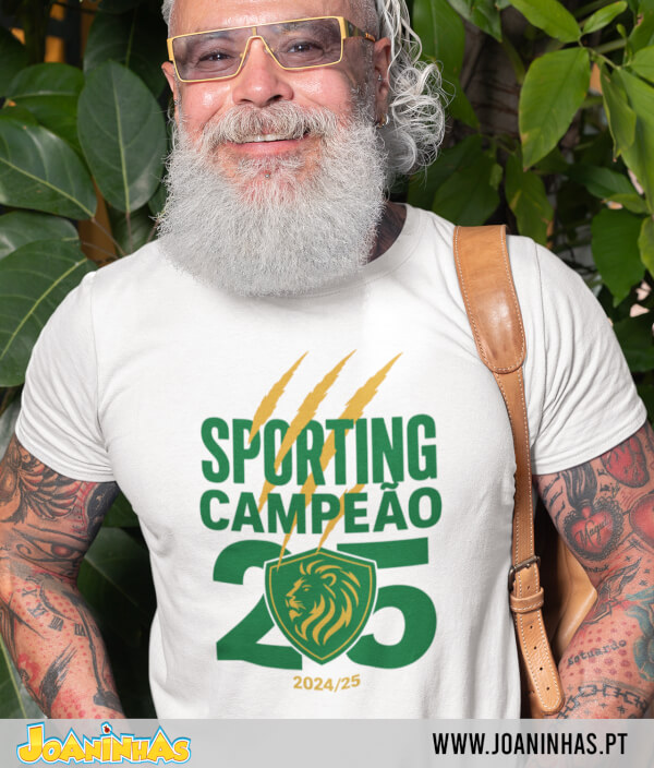 Sporting Campeão 25 – A Marca da Vitória Está em Ti 3 Sporting Campeão 25