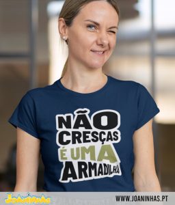 Não Cresças: aviso em formato de t-shirt 9 Não Cresças