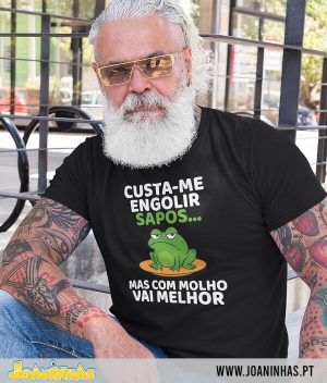 Custa-me engolir sapos