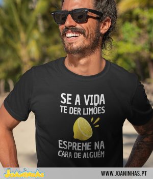 Se a vida te der Limões