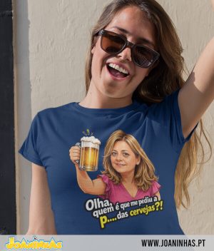 Quem pediu as cervejas?!