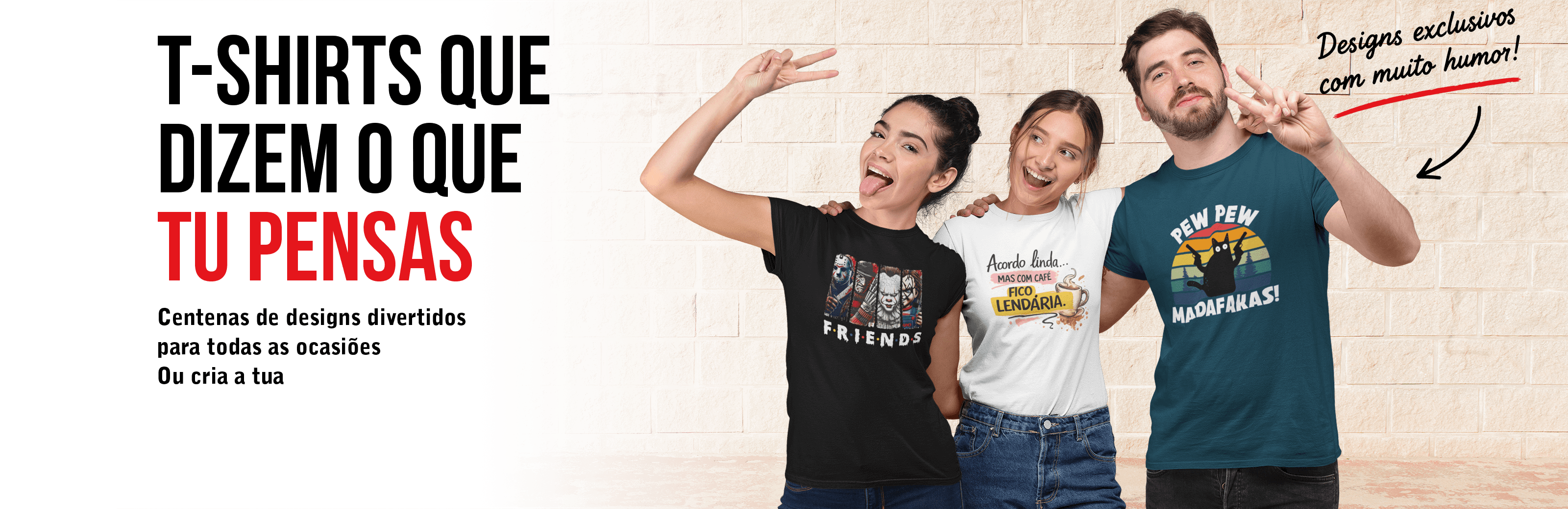 Joaninhas T-Shirts Personalizadas Hero